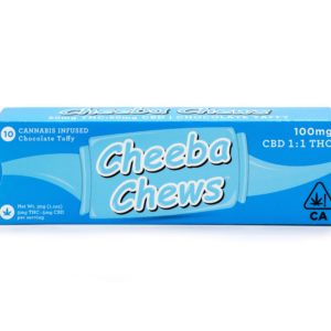 Cheeba Chews - Chocolate Taffy 1:1