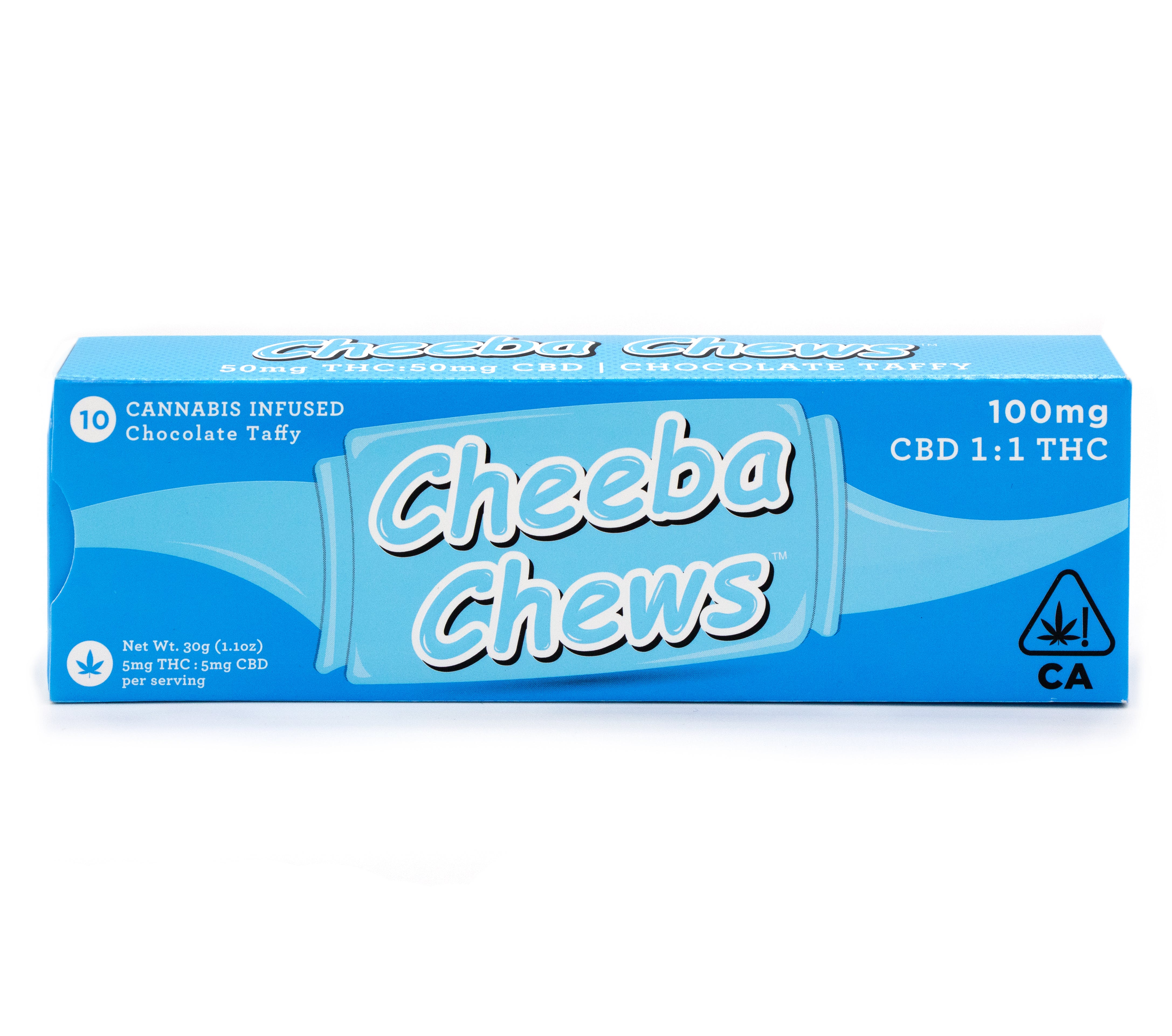 Cheeba Chews | Chocolate Taffy 1:1