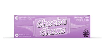 Cheeba Chews - Chocolate Taffy CBD