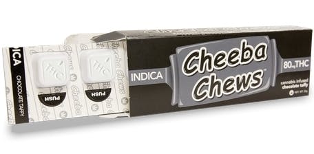 Cheeba Chews - Chocolate Taffy (Indica)
