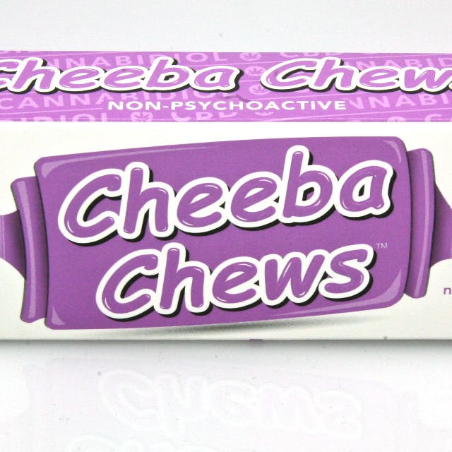 cheeba chews CHOCOLATE TAFFY(PURE CBD)-EDIBLE