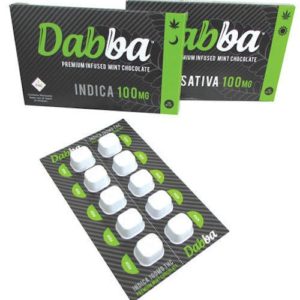 Cheeba Chews Dabba Bar Indica 100mg