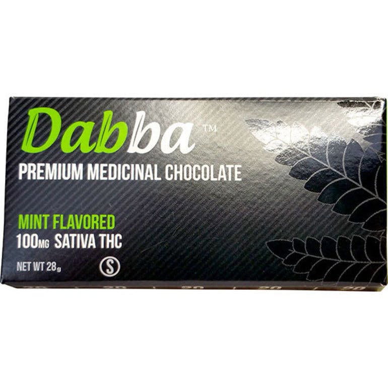 Cheeba Chews Dabba Bar Sativa 100mg