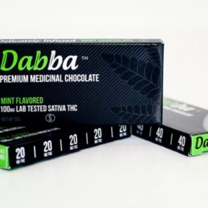Cheeba Chews - Dabba Mint Chocolates Hybrid