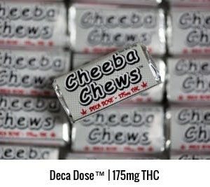 Cheeba Chews Deca Dose - 175mg