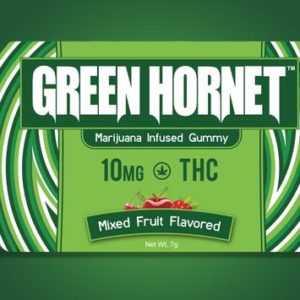 Cheeba Chews Green Hornet Fruit 10mg