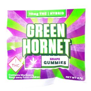 Cheeba Chews - Green Hornet: Grape 10mg Gummy
