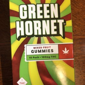 Cheeba Chews - Green Hornet Gummies