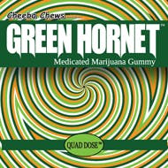 Cheeba Chews: Green Hornet Gummy