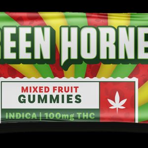 Cheeba Chews - Green Hornet - Indica 100mg
