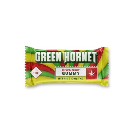 Cheeba Chews - Green Hornet: Mixed Fruit 10mg Gummy