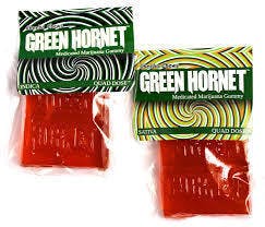Cheeba Chews Green Hornets