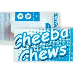 Cheeba Chews - High CBD 50mg THC 20mg CBD