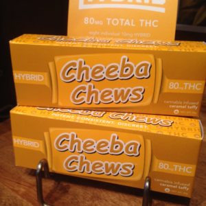 Cheeba Chews - Hybrid - 80mg