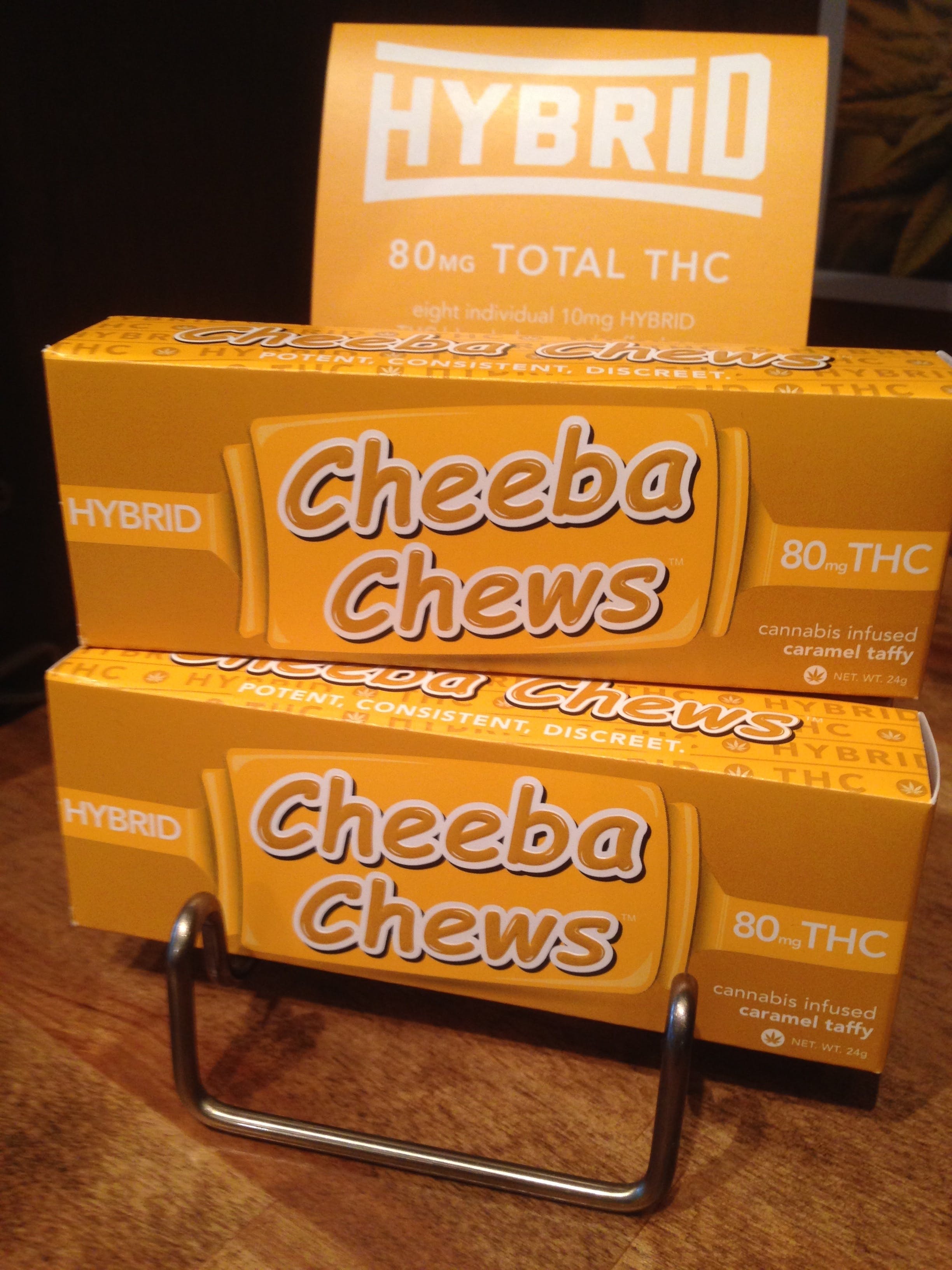 Cheeba Chews Hybrid 80mg