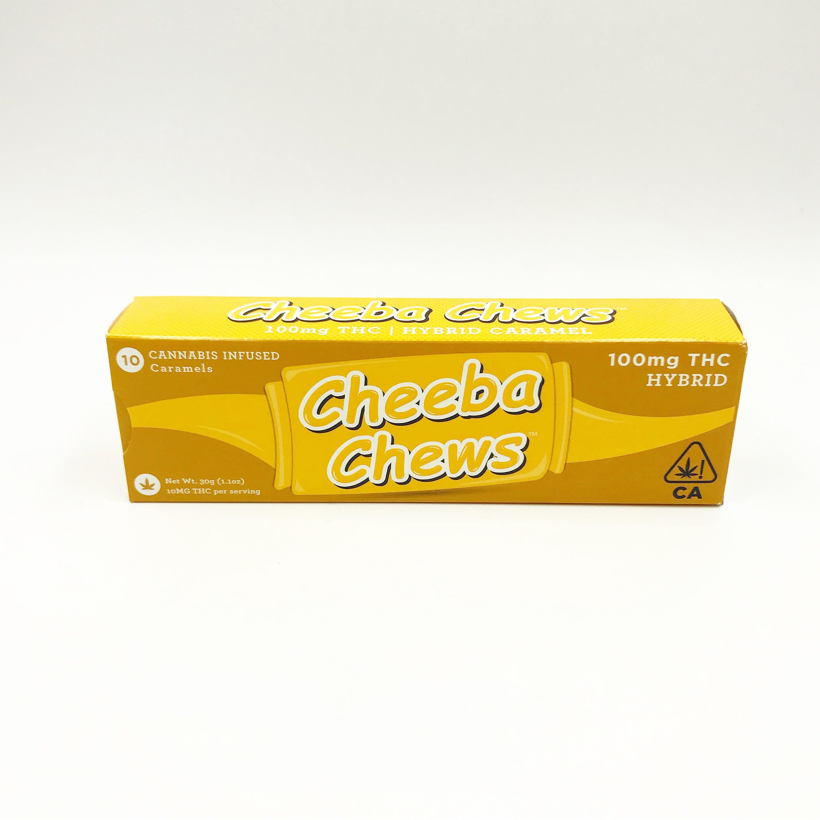 Cheeba Chews - Hybrid Caramel, 100mg