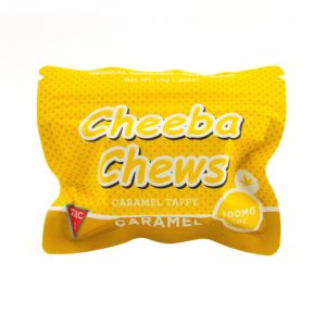 Cheeba Chews - Hybrid - Caramel