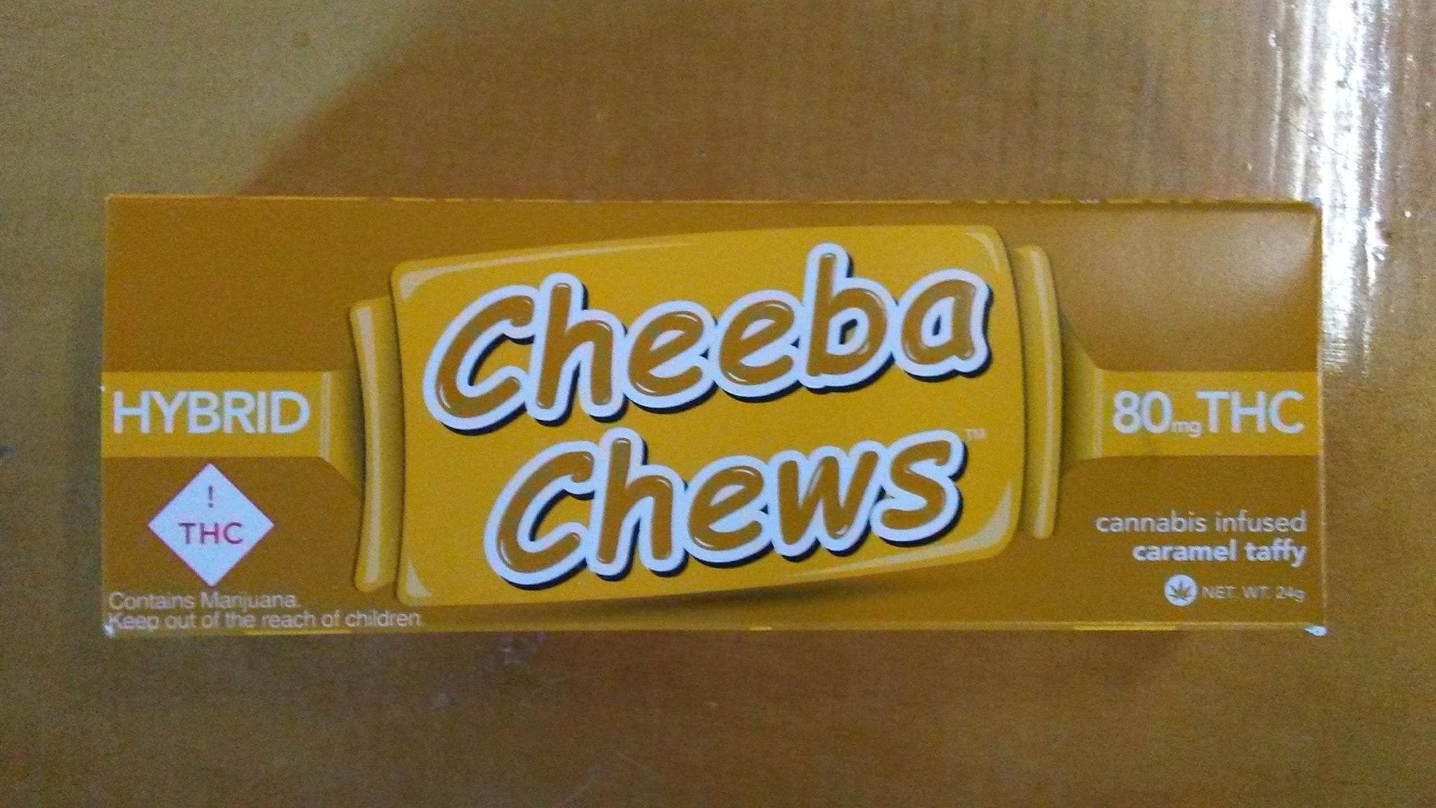 Cheeba Chews - Hybrid Caramel Taffy