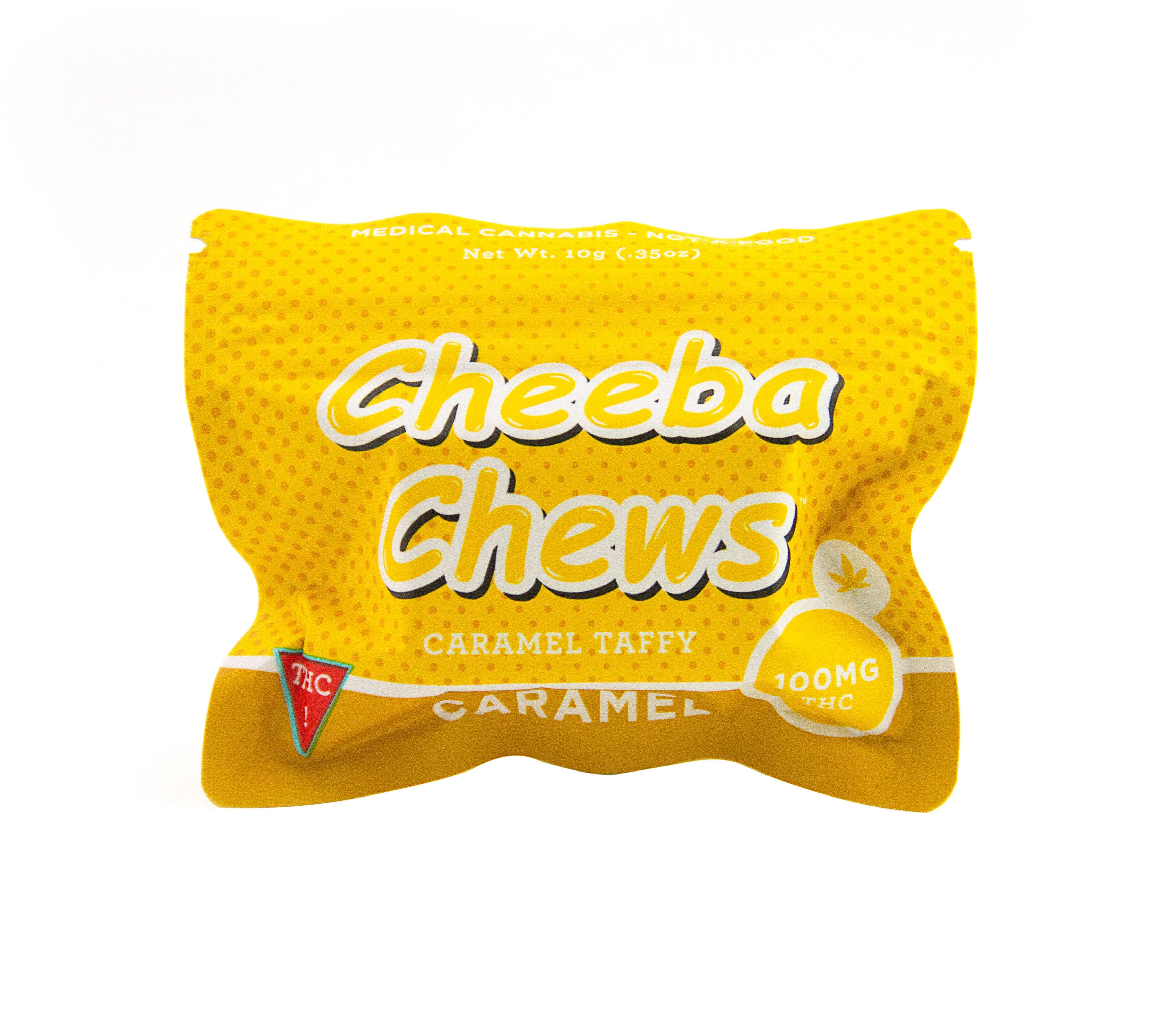 Cheeba Chews Hybrid Caramel