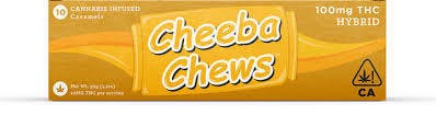Cheeba Chews Hybrid Caramels 100mg