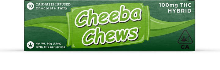 Cheeba Chews - (Hybrid) Chocolate Taffy