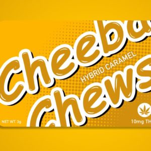 Cheeba Chews - Hybrid Single Chew 10mg