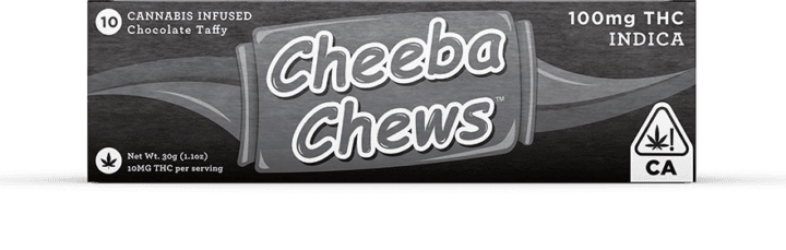 Cheeba Chews - Indica (100mg THC)