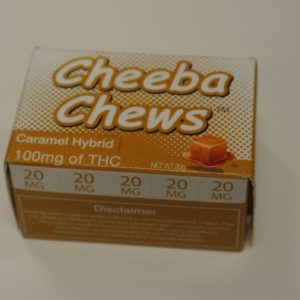 Cheeba Chews Indica 70 MG