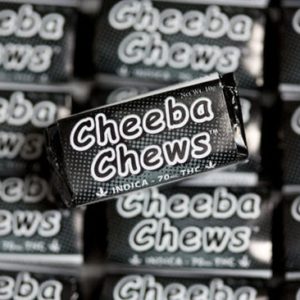 CHEEBA CHEWS INDICA 70mg (2 FOR 20)