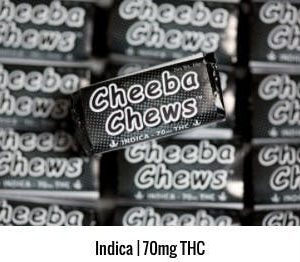 Cheeba Chews Indica 70mg