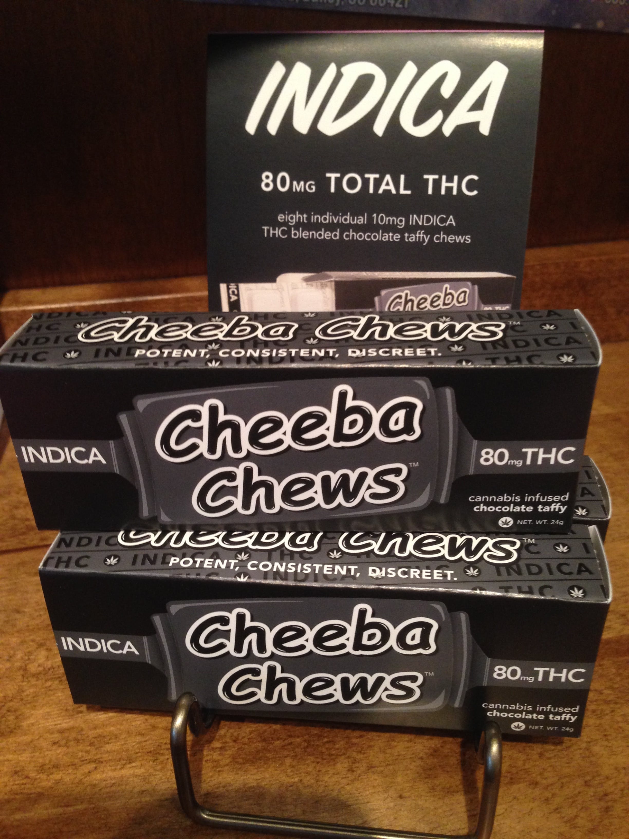 Cheeba Chews Indica - 80mg