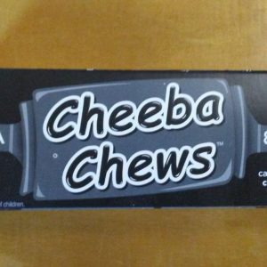 Cheeba Chews Indica Chocolate Taffy