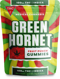 Cheeba Chews - Indica Green Hornet Gummies