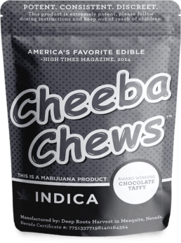 Cheeba Chews: Indica Quad 70 MG