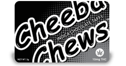 Cheeba Chews - Indica Single Chew 10mg