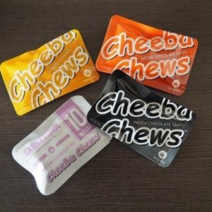 Cheeba Chews - Indica Single Serving - 10mg THC