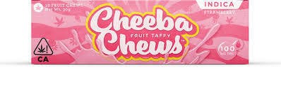 Cheeba Chews - Indica Strawberry Taffy