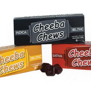 Cheeba Chews Indica/Sativa 80 mg