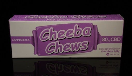 Cheeba Chews – CBD Chocolate Toffee