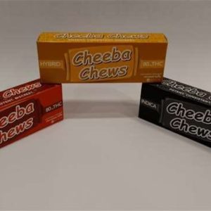 Cheeba Chews New Flavors!!!