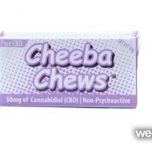 CHEEBA CHEWS PURE 50MG CBD