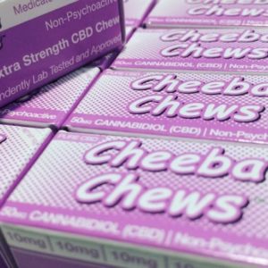 Cheeba Chews Pure CBD 50mg