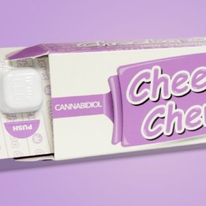 Cheeba Chews - Pure CBD - 80mg CBD/4mg THC