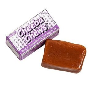 Cheeba Chews- Pure CBD Chew