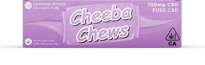 Cheeba Chews - Pure CBD(100mg CBD)