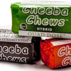Cheeba Chews Quad 70 mg