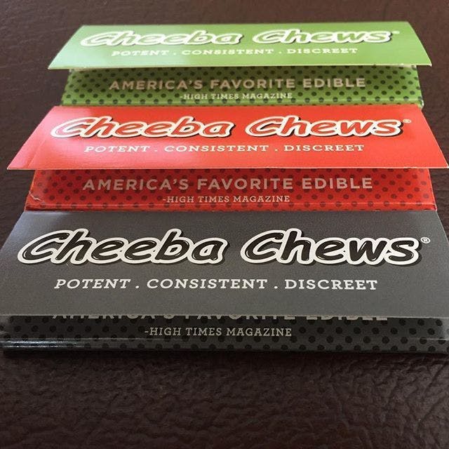 Cheeba Chews Rolling Papers