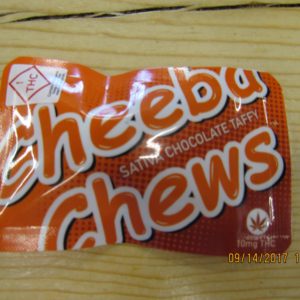 Cheeba Chews Sativa 10 mg