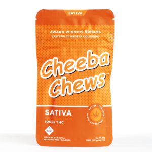 Cheeba Chews - Sativa - 100 MG