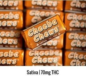 Cheeba Chews - Sativa 100mg